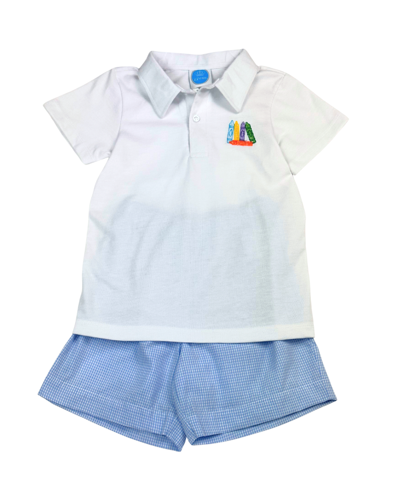 Crayon Polo Short Set