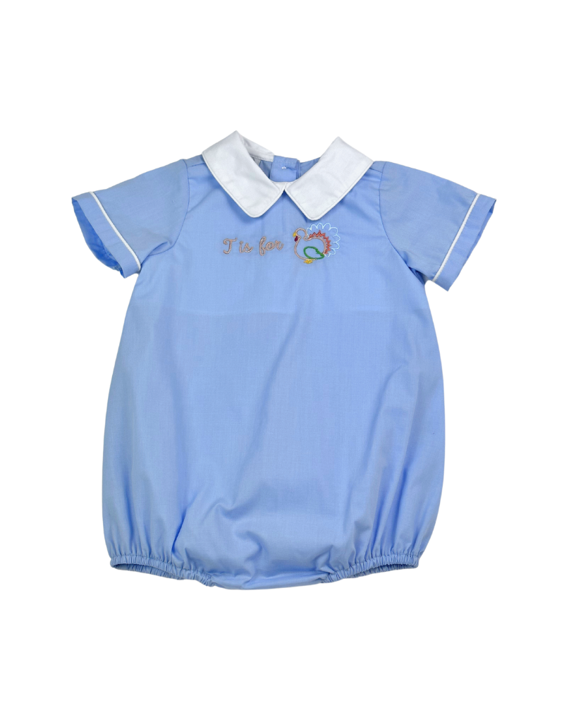 T is for Turkey Boys Bubble