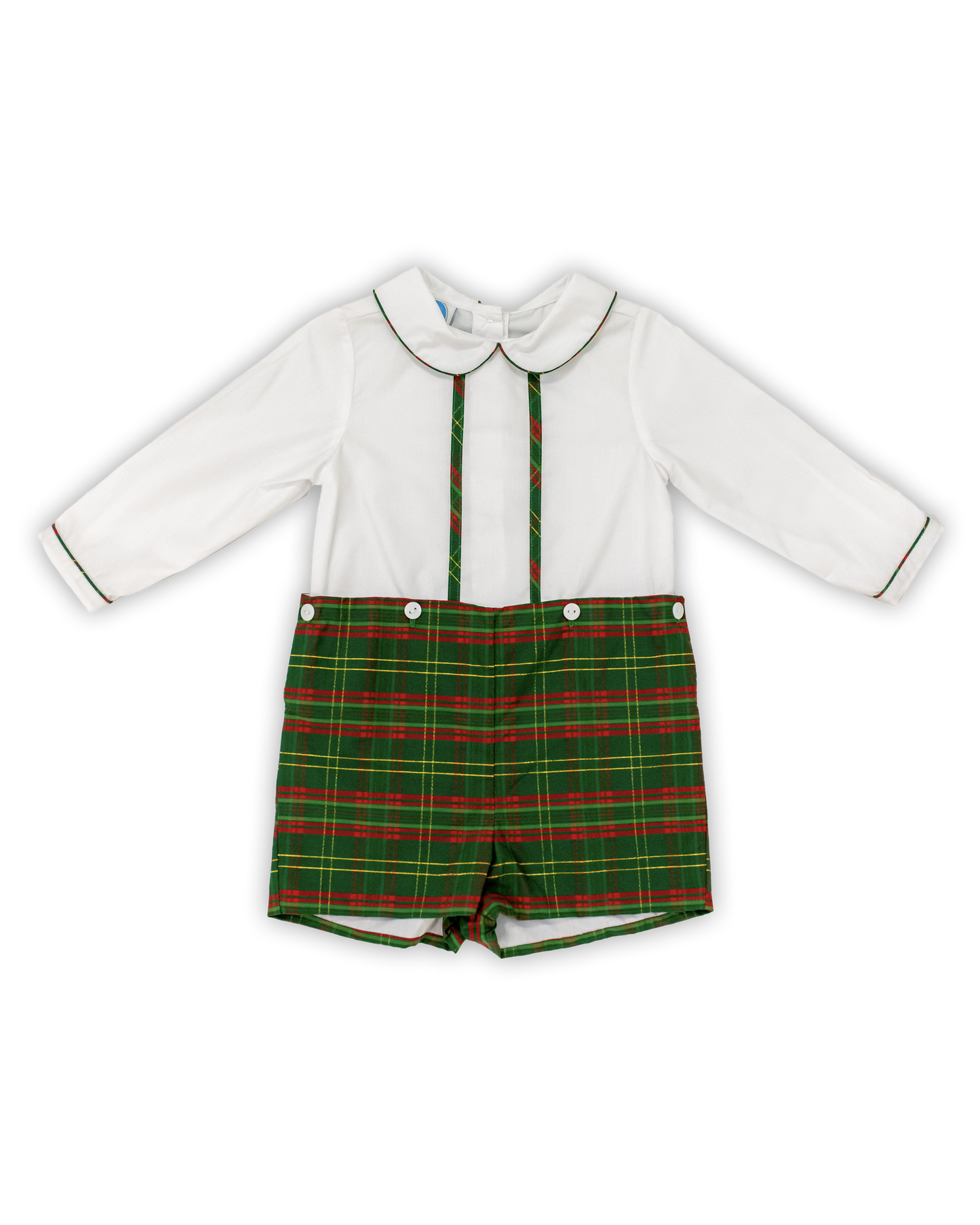 Christmas Plaid Bobbysuit