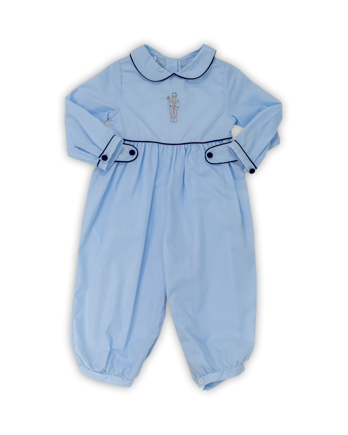 Blue Nutcracker Longall