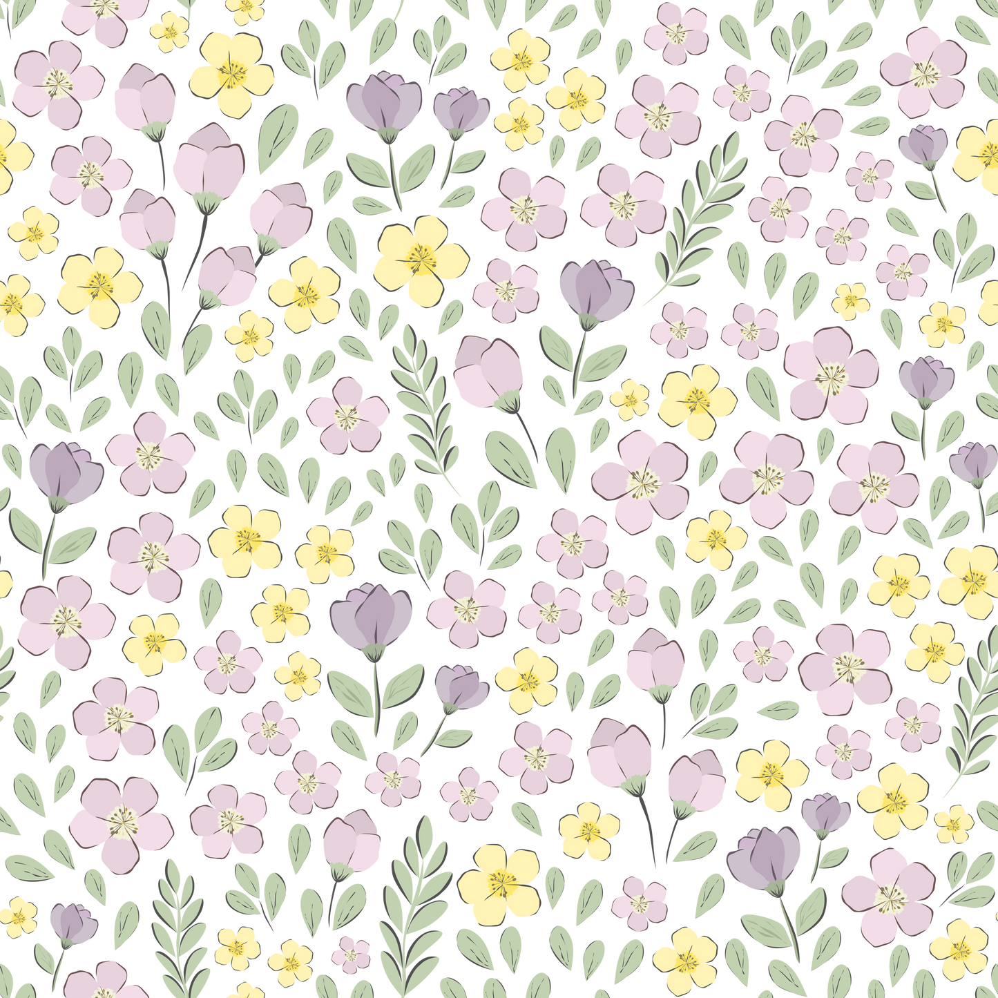 Ava Ruffle Bow Bubble, Garden Party