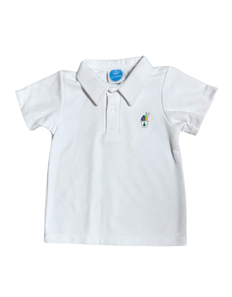 Mardi Gras Snowball Polo