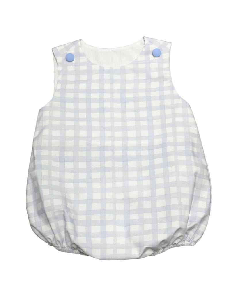 Watercolor Gingham Bubble