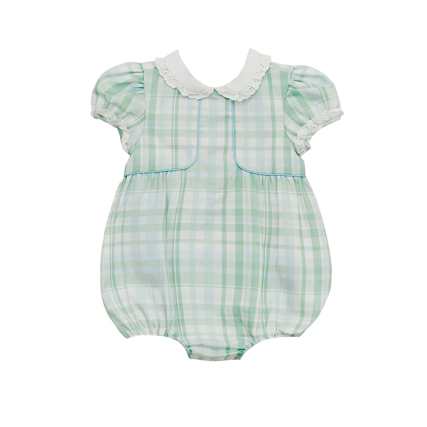 Emily Bubble, Springwater Plaid
