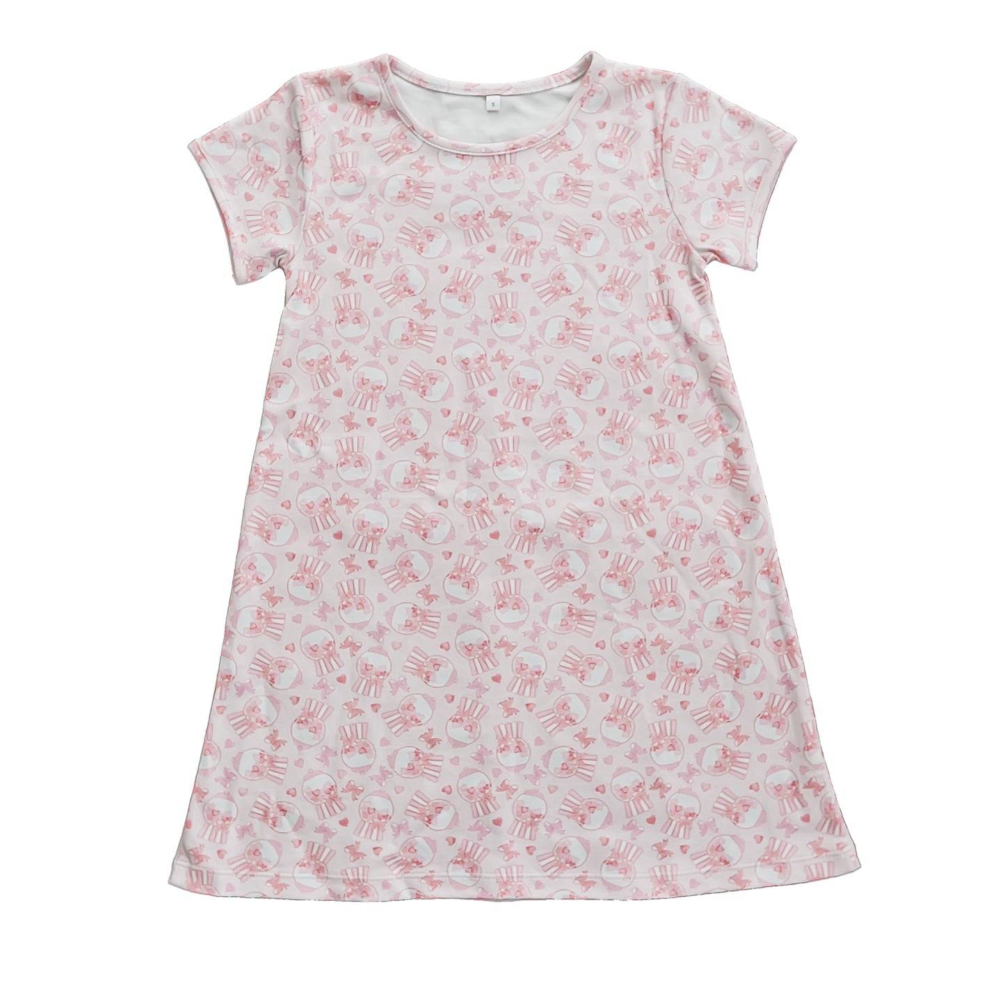 Hearts Gumball Pima Play Dress