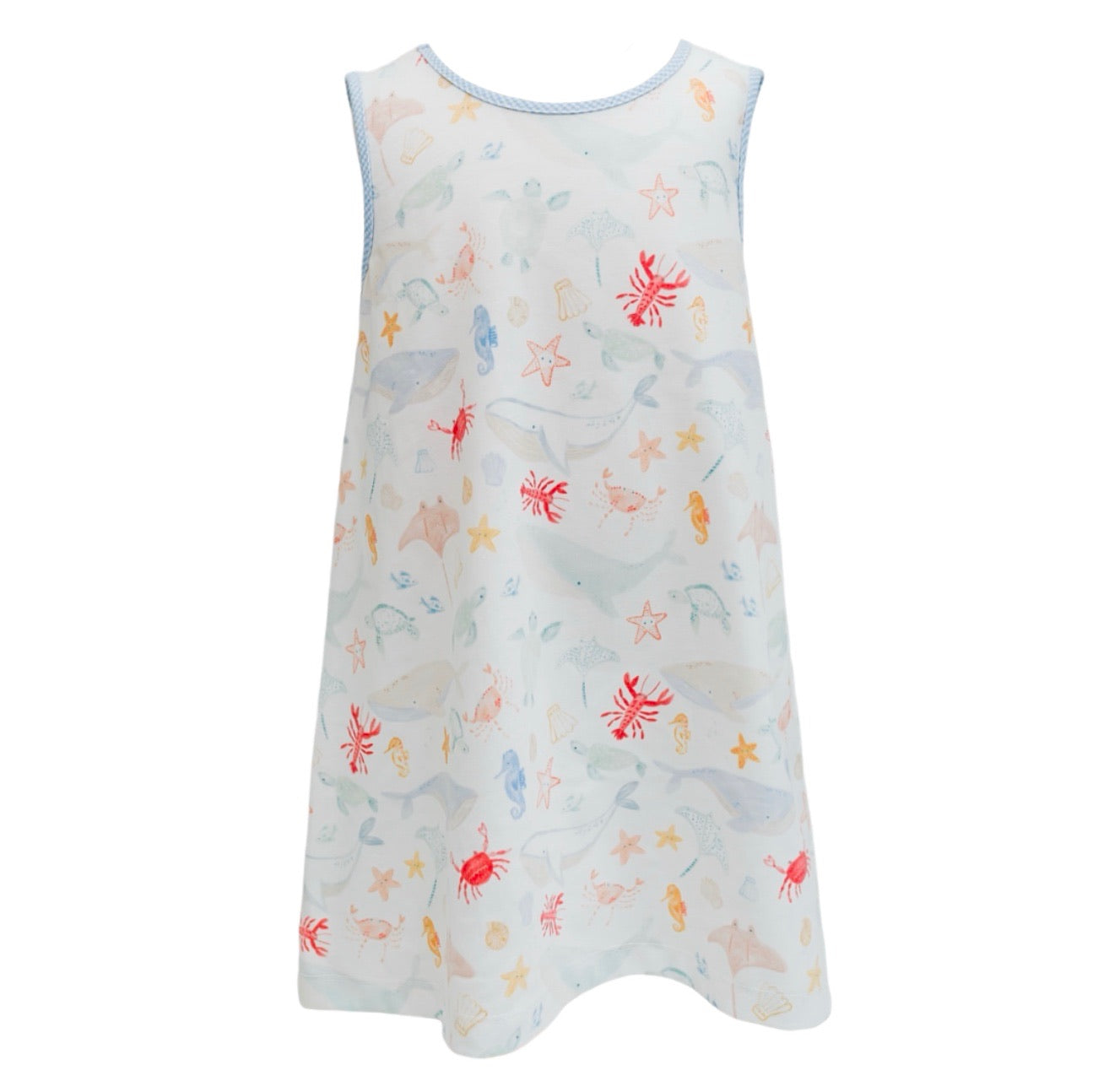 Knit Under the Sea Dress