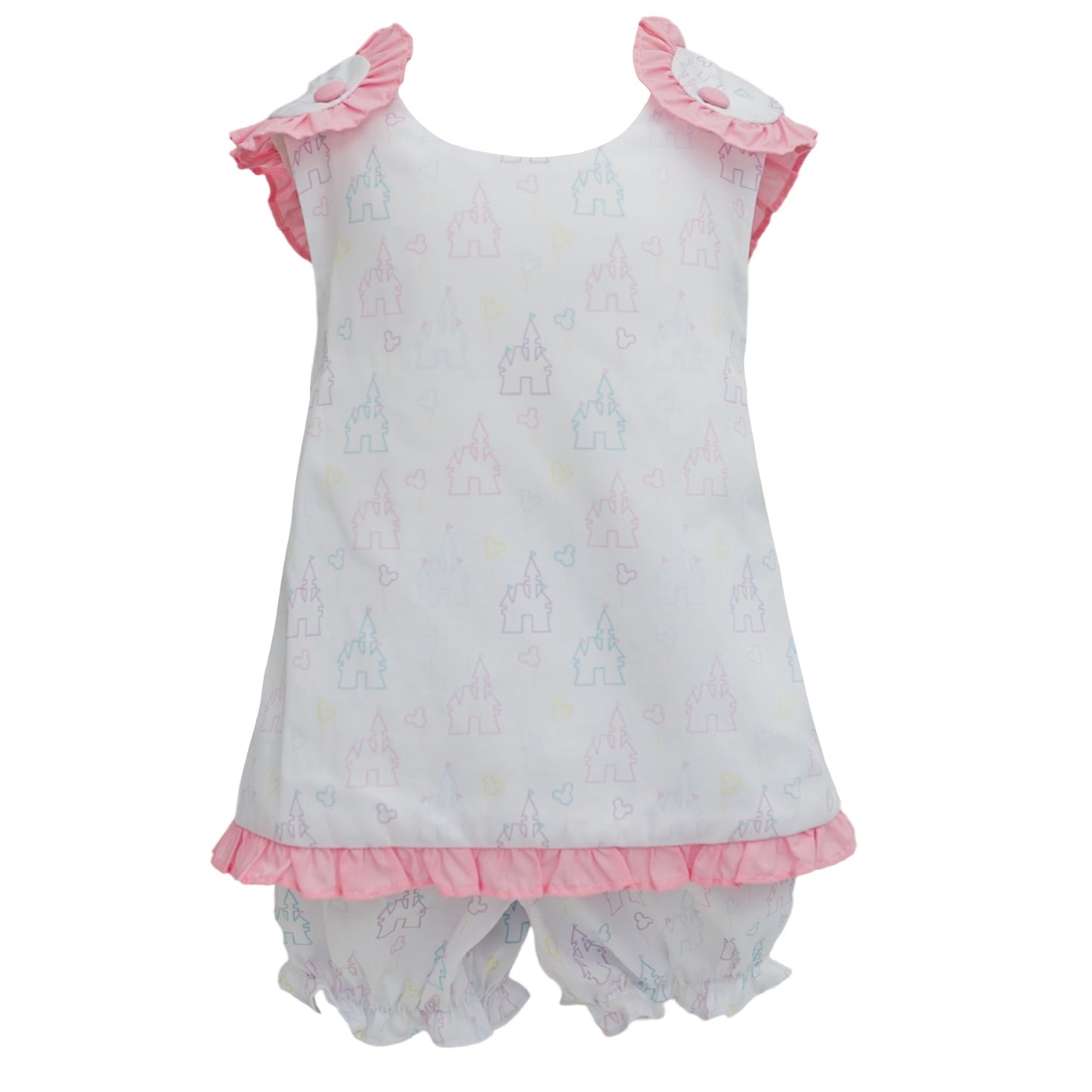 Ruffle Castle Criss Cross Bloomer Set