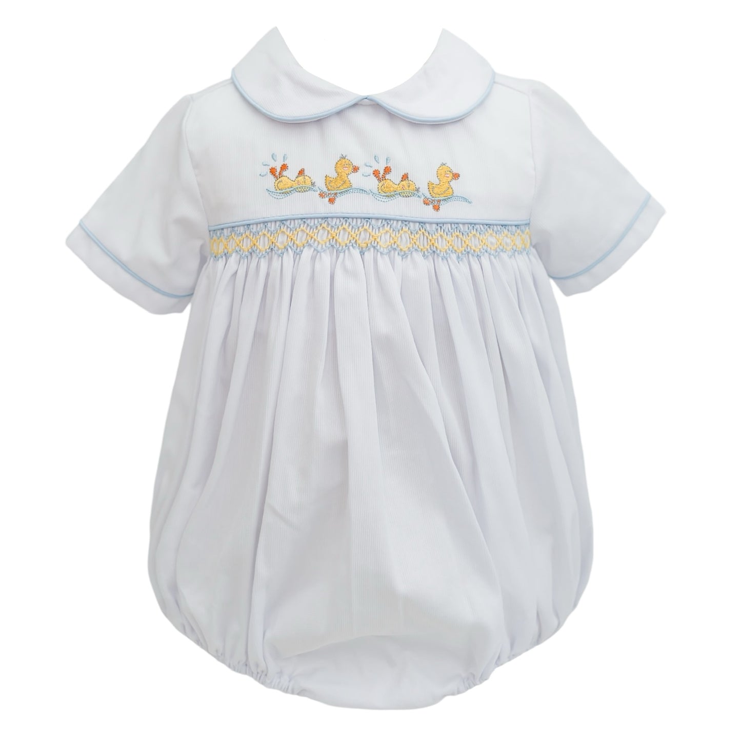 Swimming Ducks Boy Bubble