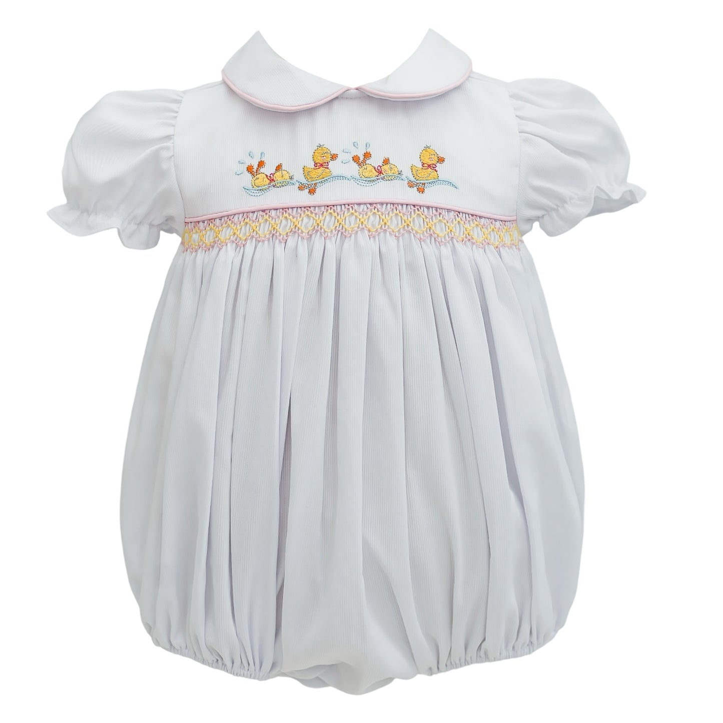 Swimming Ducks Girl Bubble