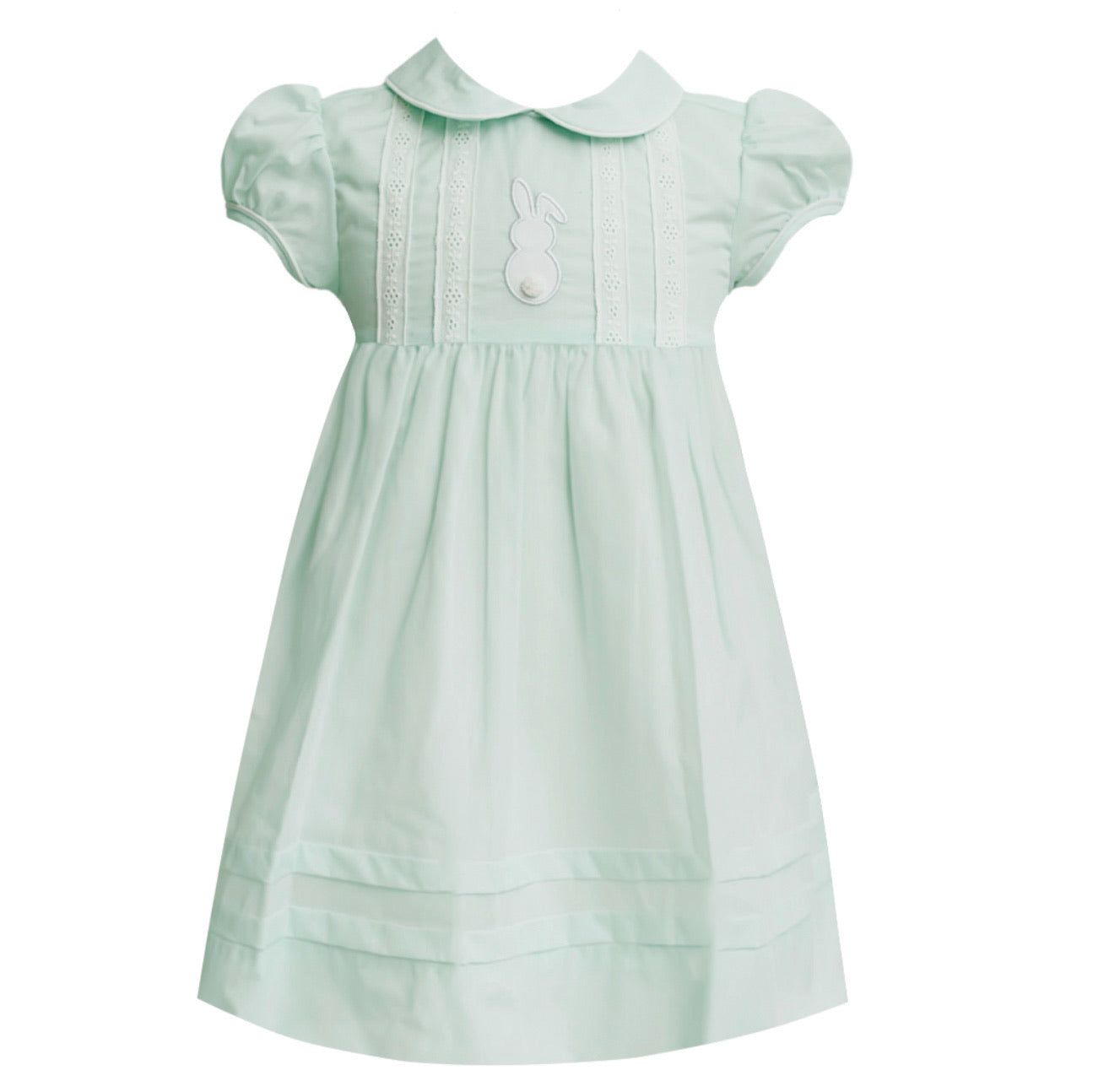 Mint Bunny Tail Girl Dress