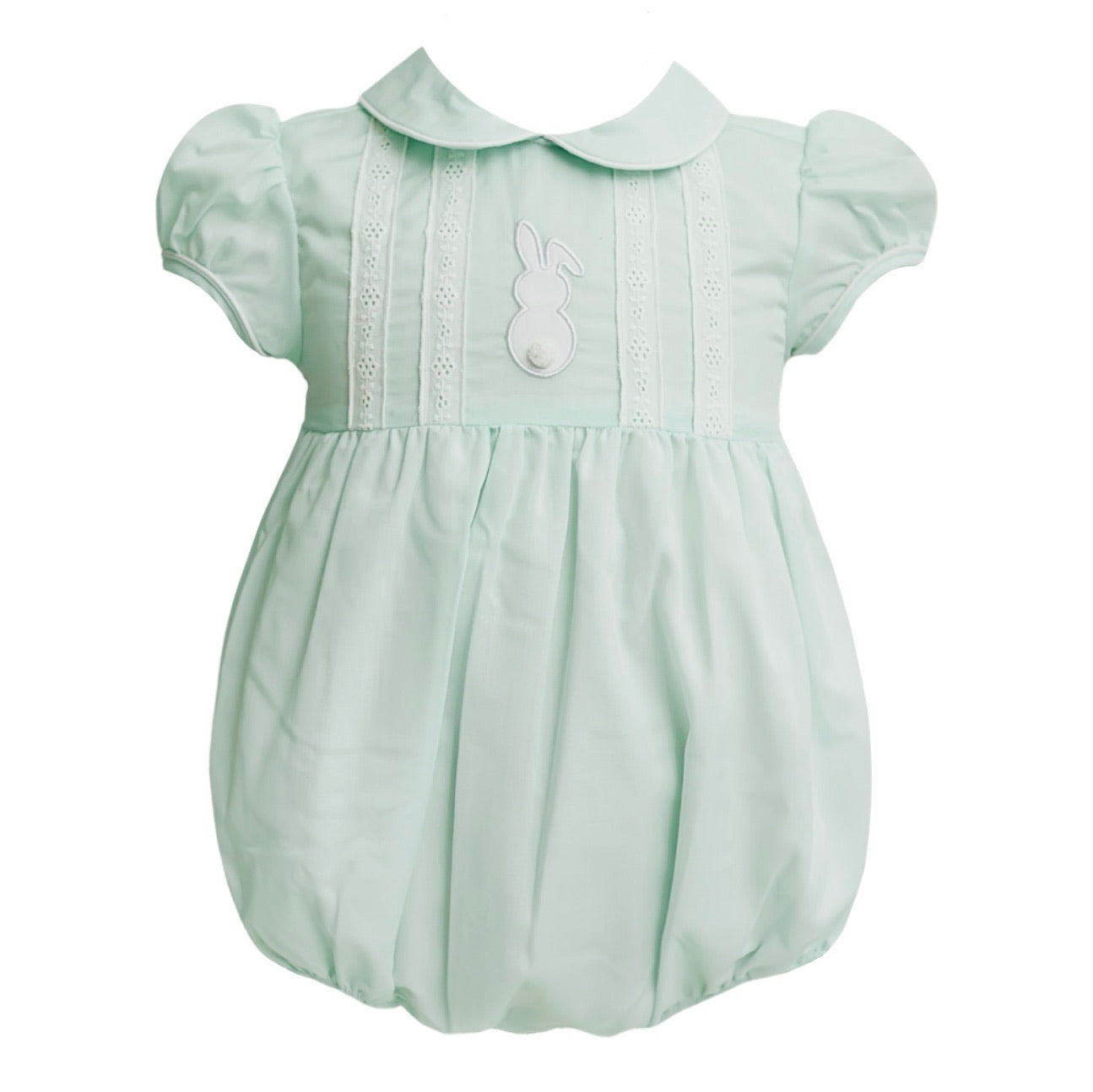 Mint Bunny Tail Girl Bubble