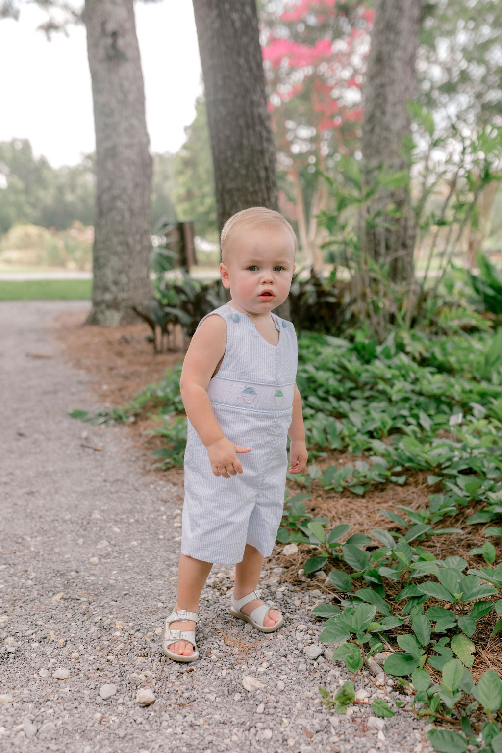 Snowball Smock Jon Jon