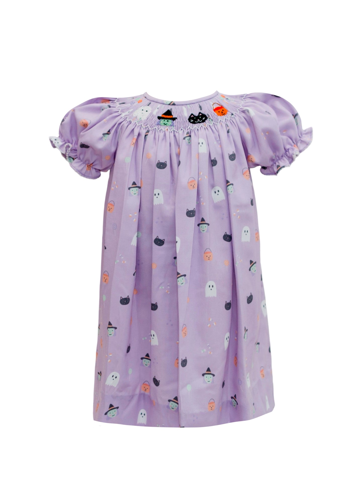 Halloween Fun Bishop Smock Dress