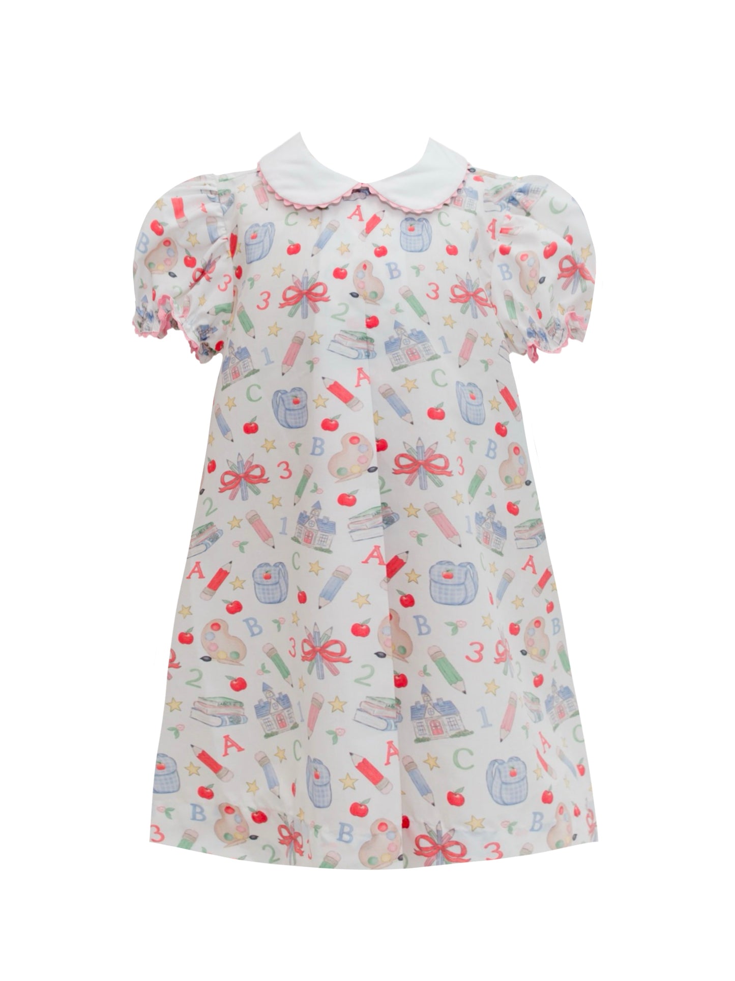 School Days Pleat Dress