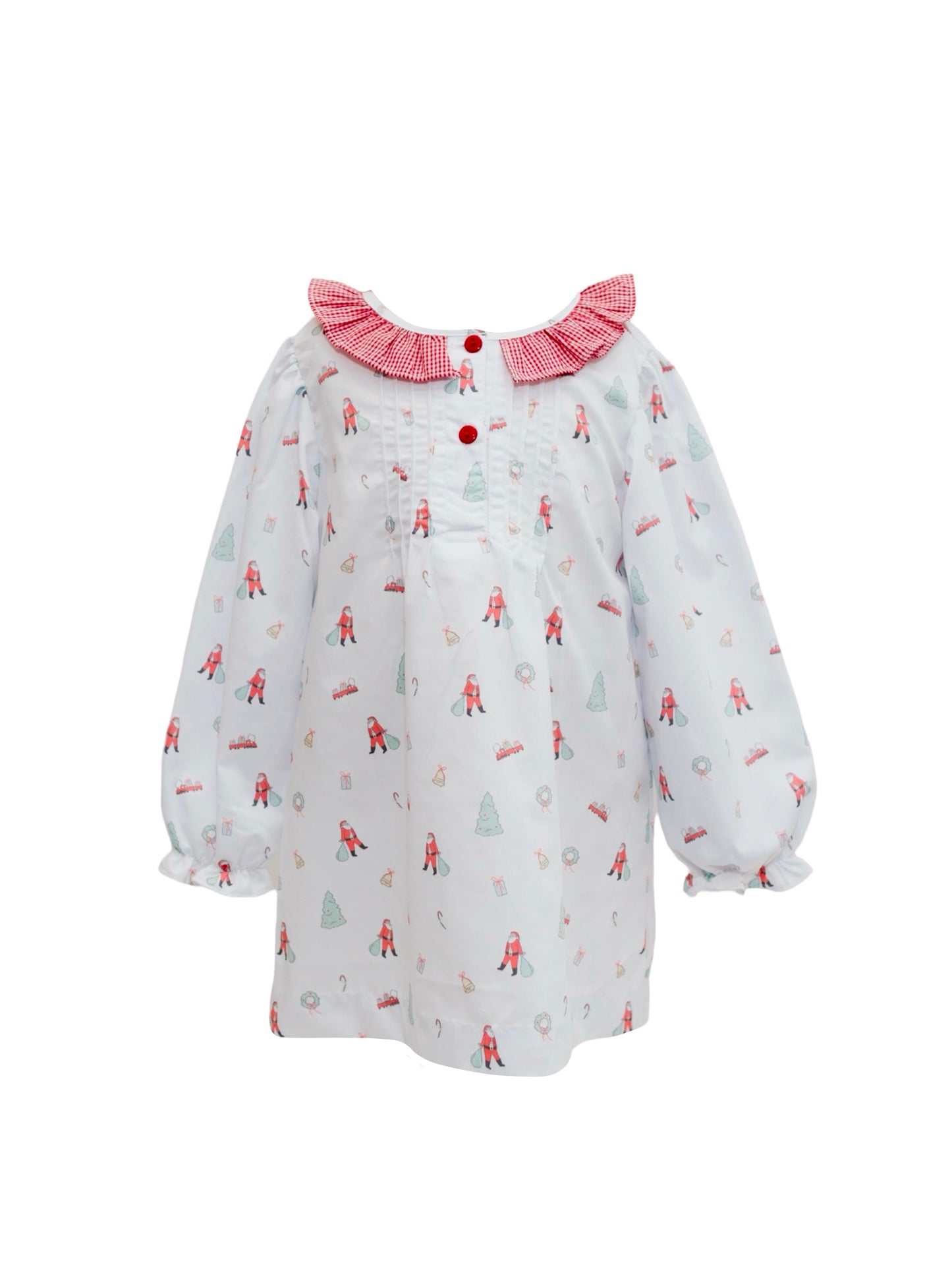 Cheery Christmas Gown