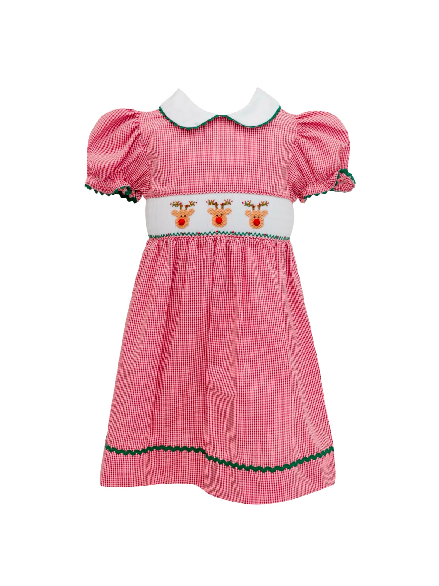 Rudolph Smock Dress