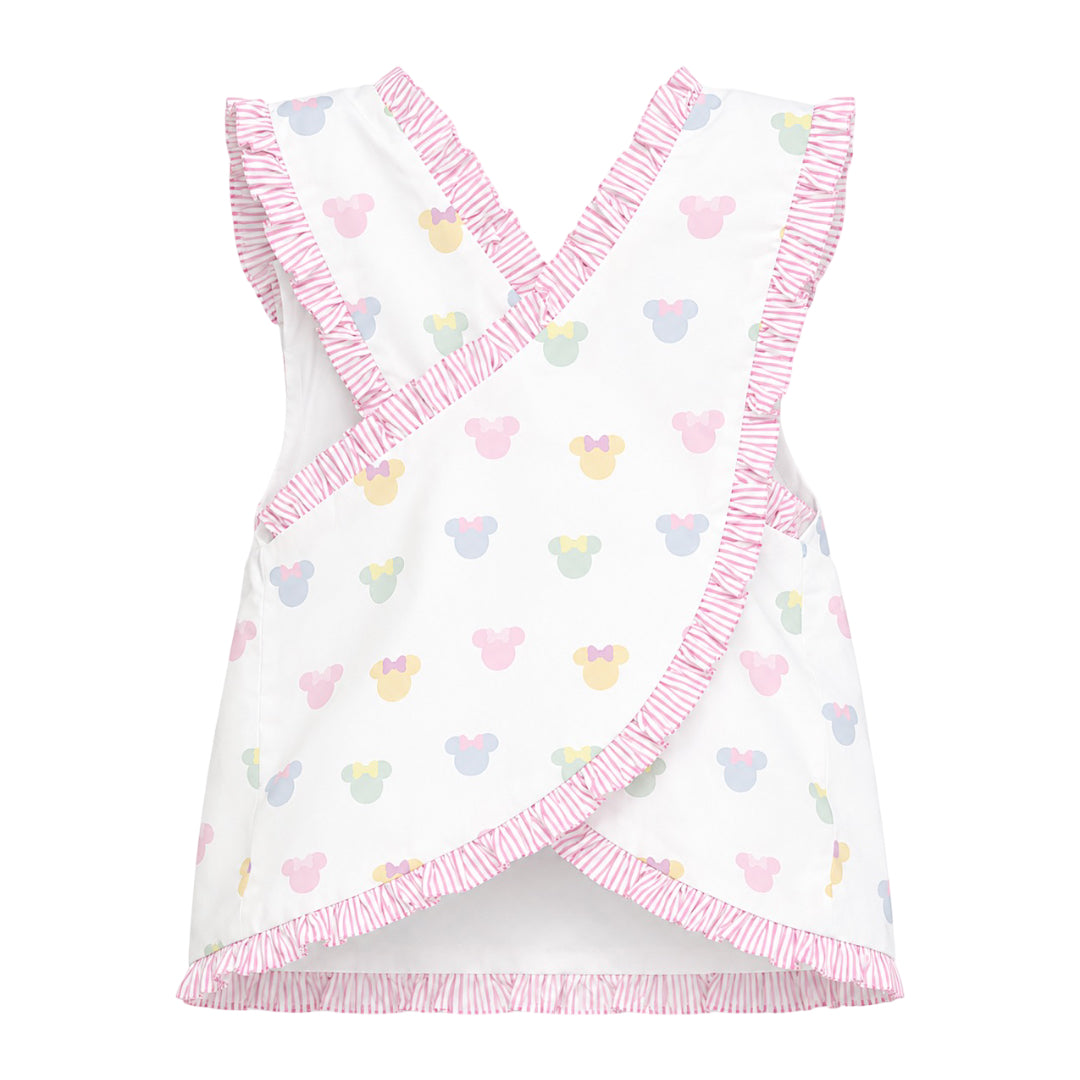 Amelia Cross Back Bloomer Set, Pastel Magic Ears