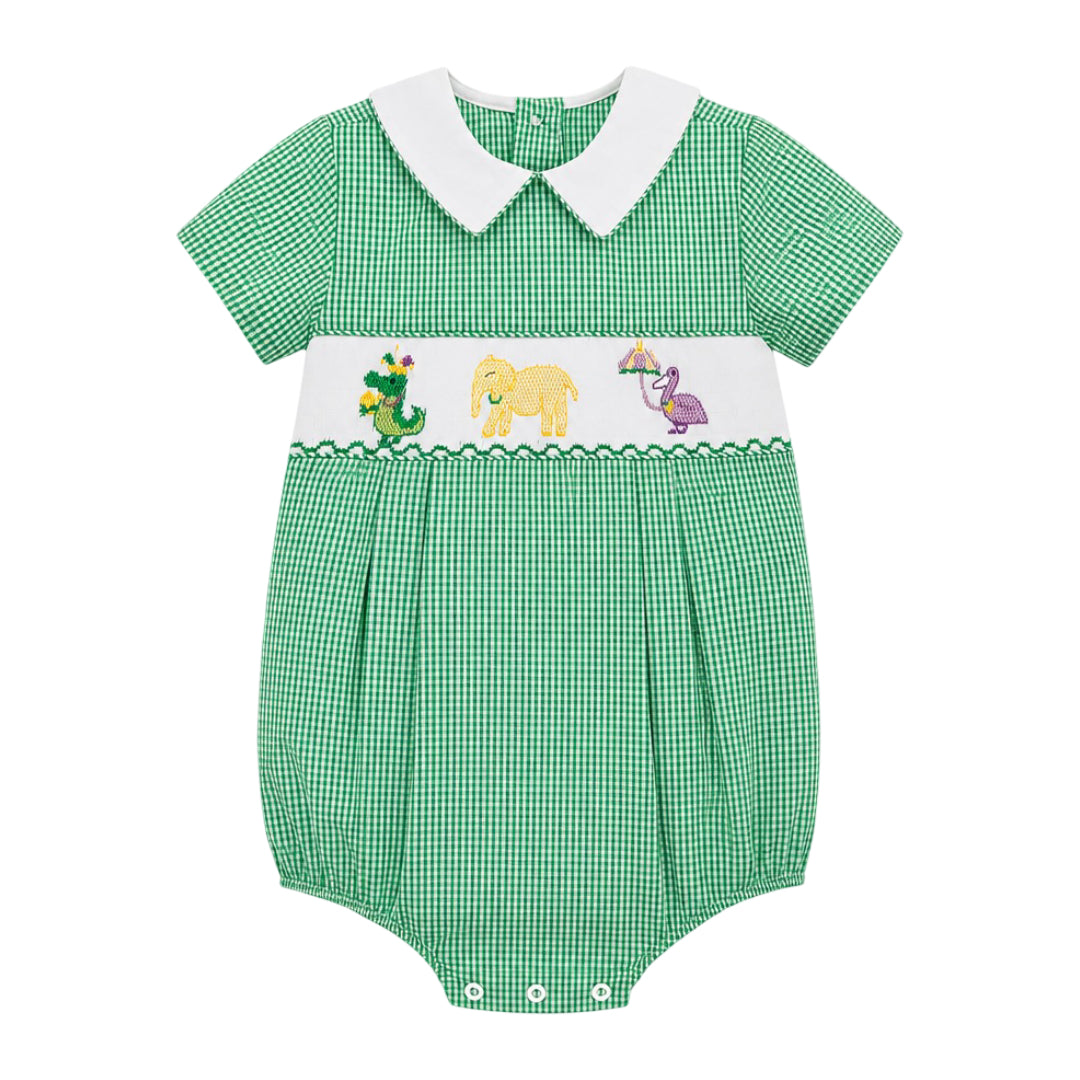 Conrad Bubble, Mardi Party Smocked