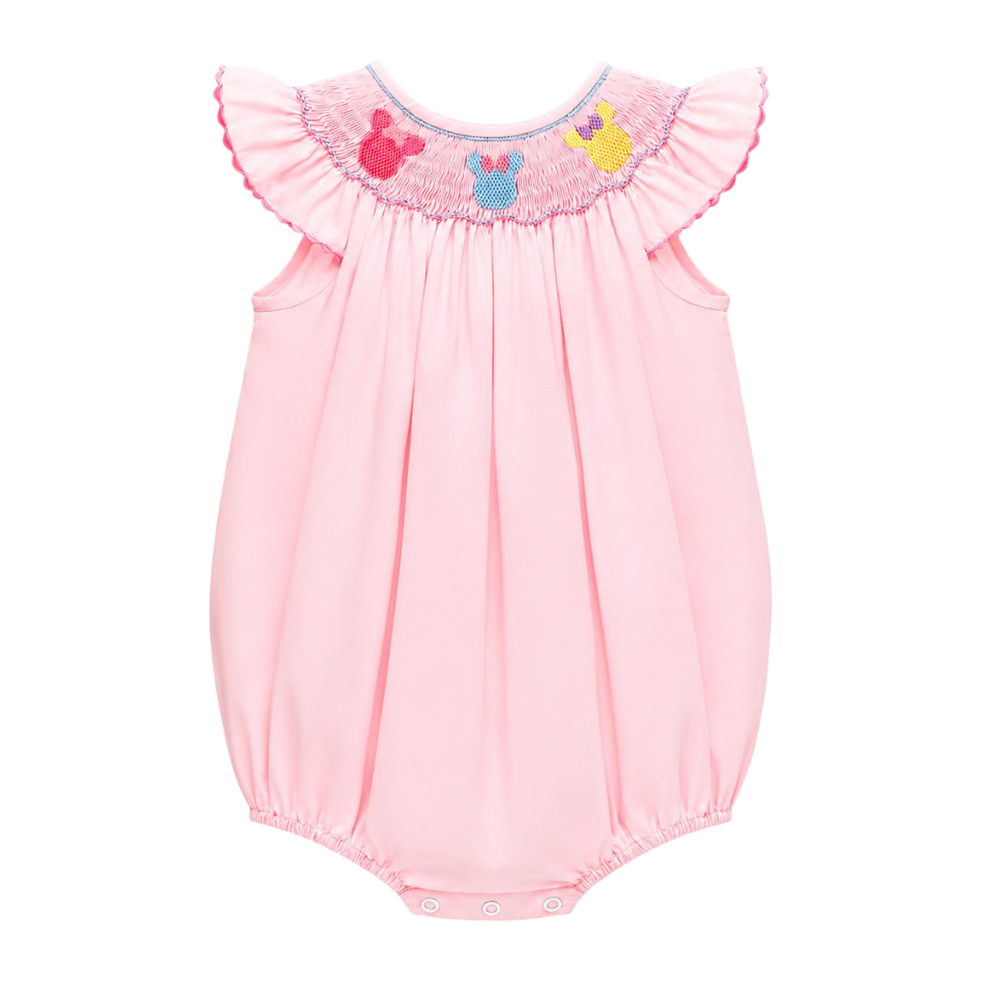 Eloise Angel Wing Bishop Bubble, Magic Smocked