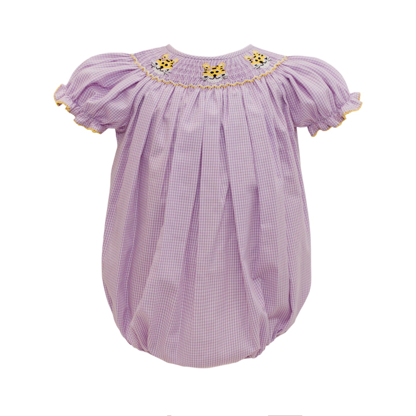 Lavender Tiger Bishop Smock Bubble