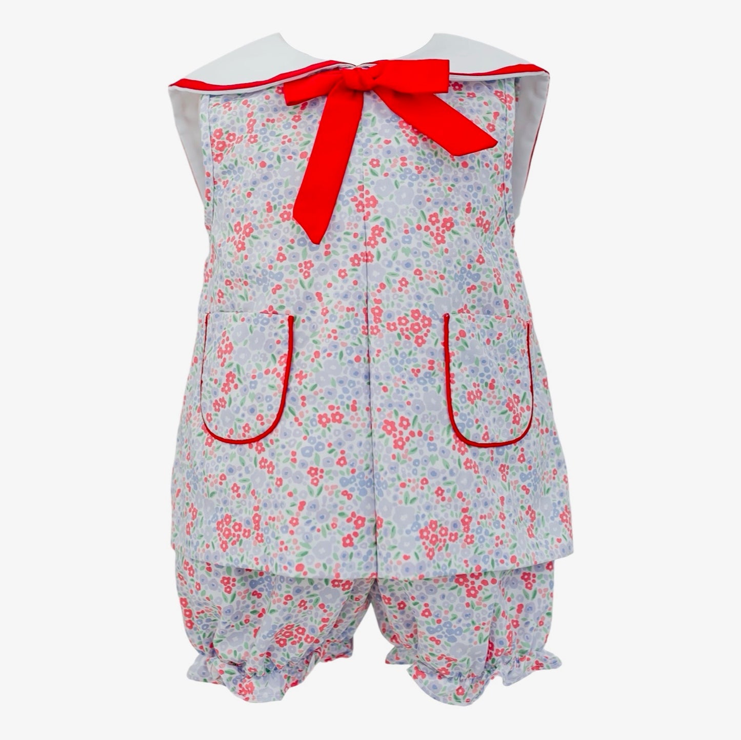Floral Sailor Bloomer Set