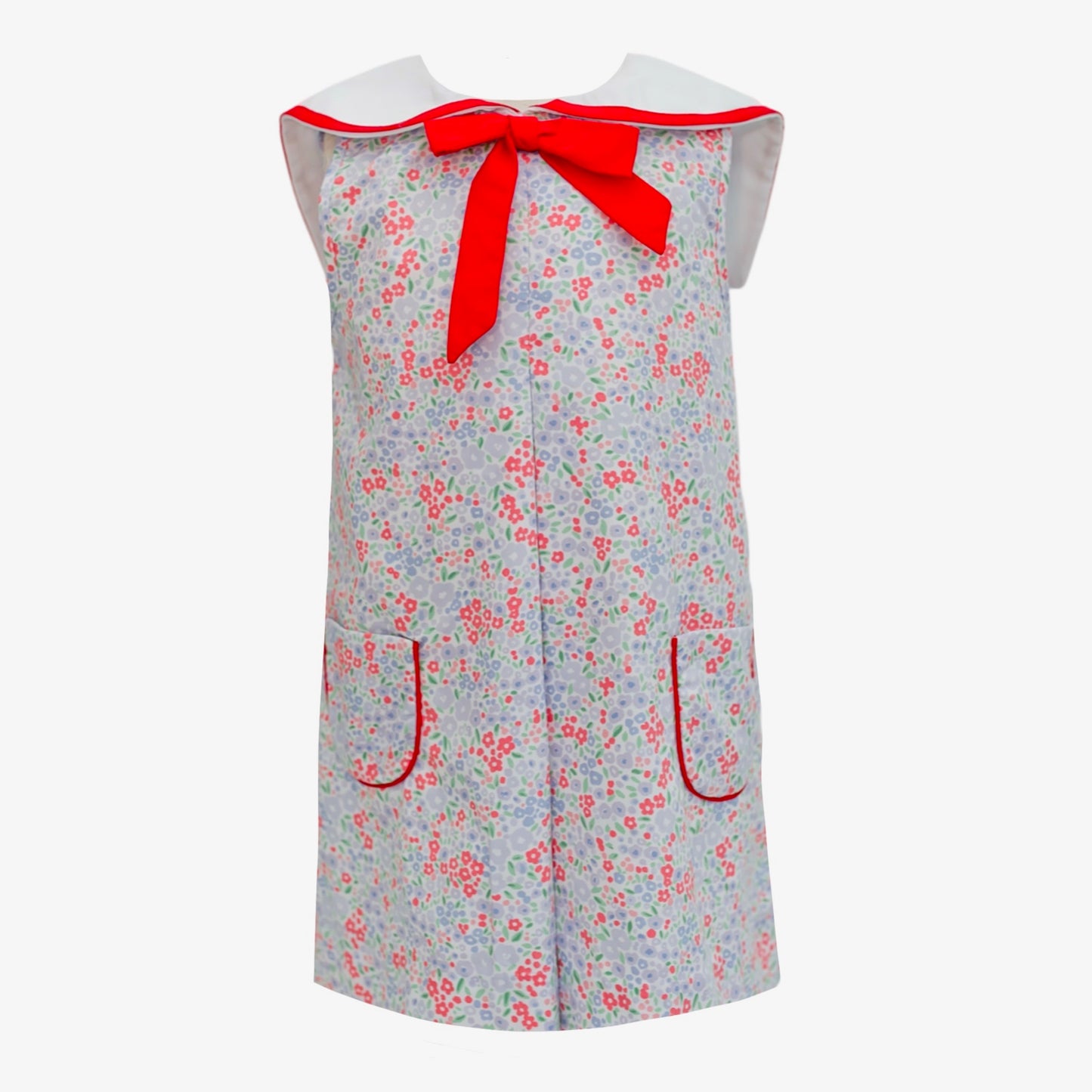 Floral Sailor Dress