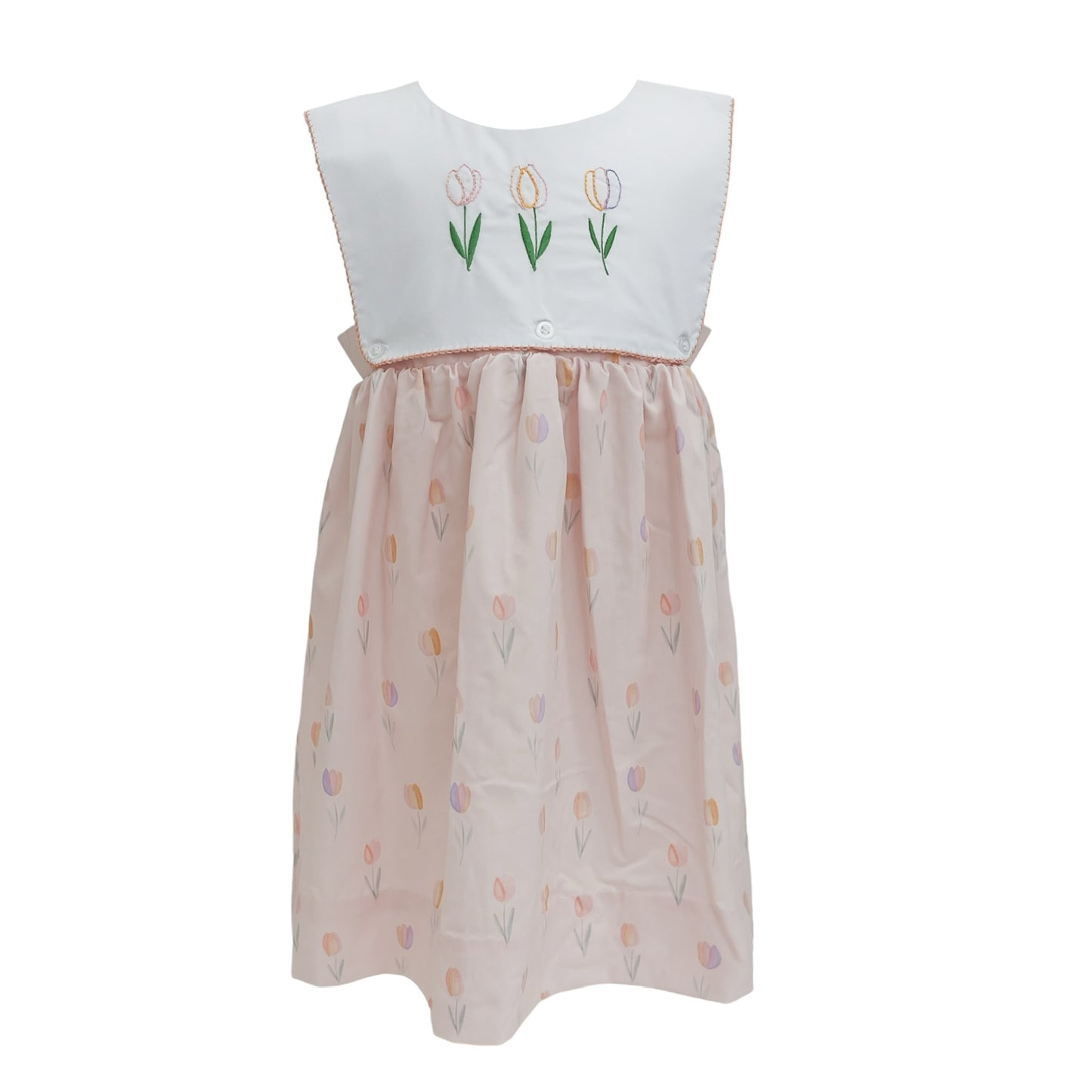 Tulip Stitched Sundress