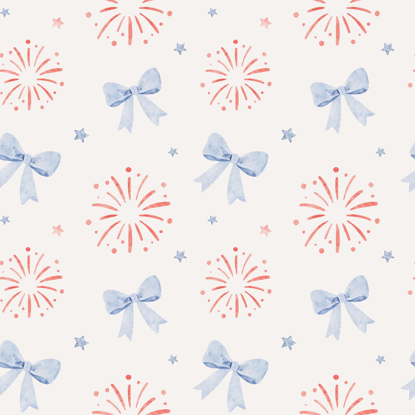 Mia Pleat Bubble, Patriotic bows