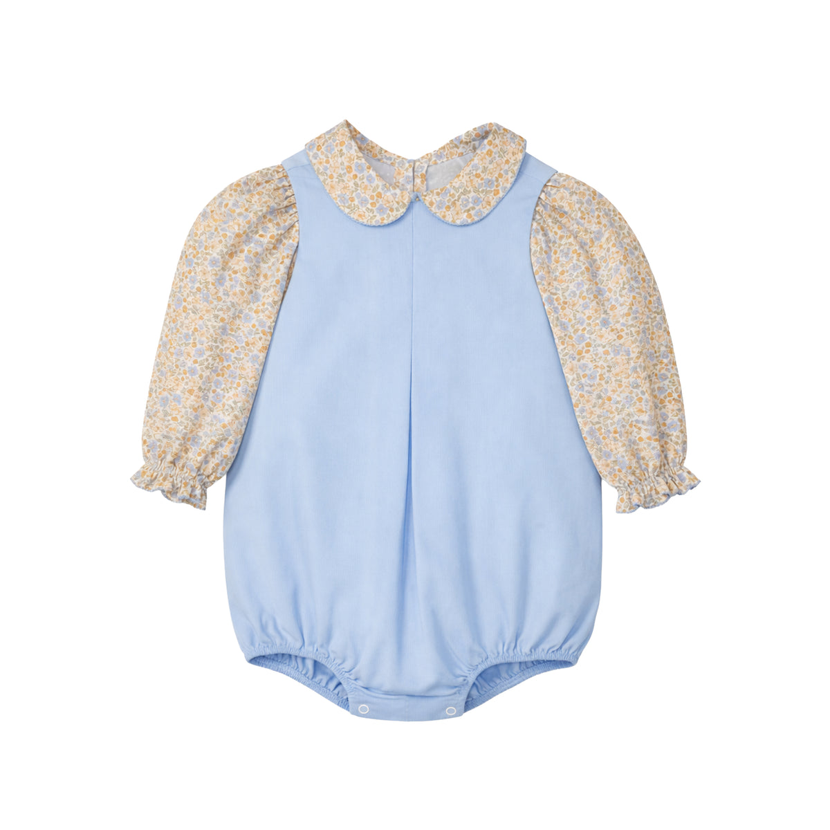 Caroline Pleat Cord Bubble, Fall Ditsy Floral