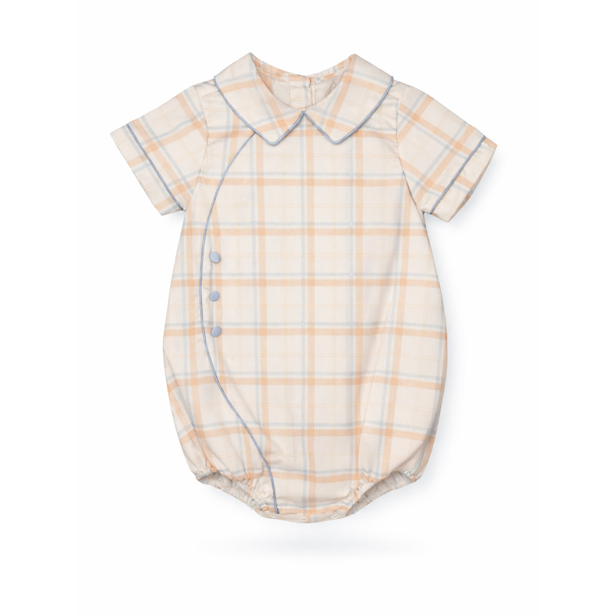 Thomas Button Bubble, Aspen Plaid
