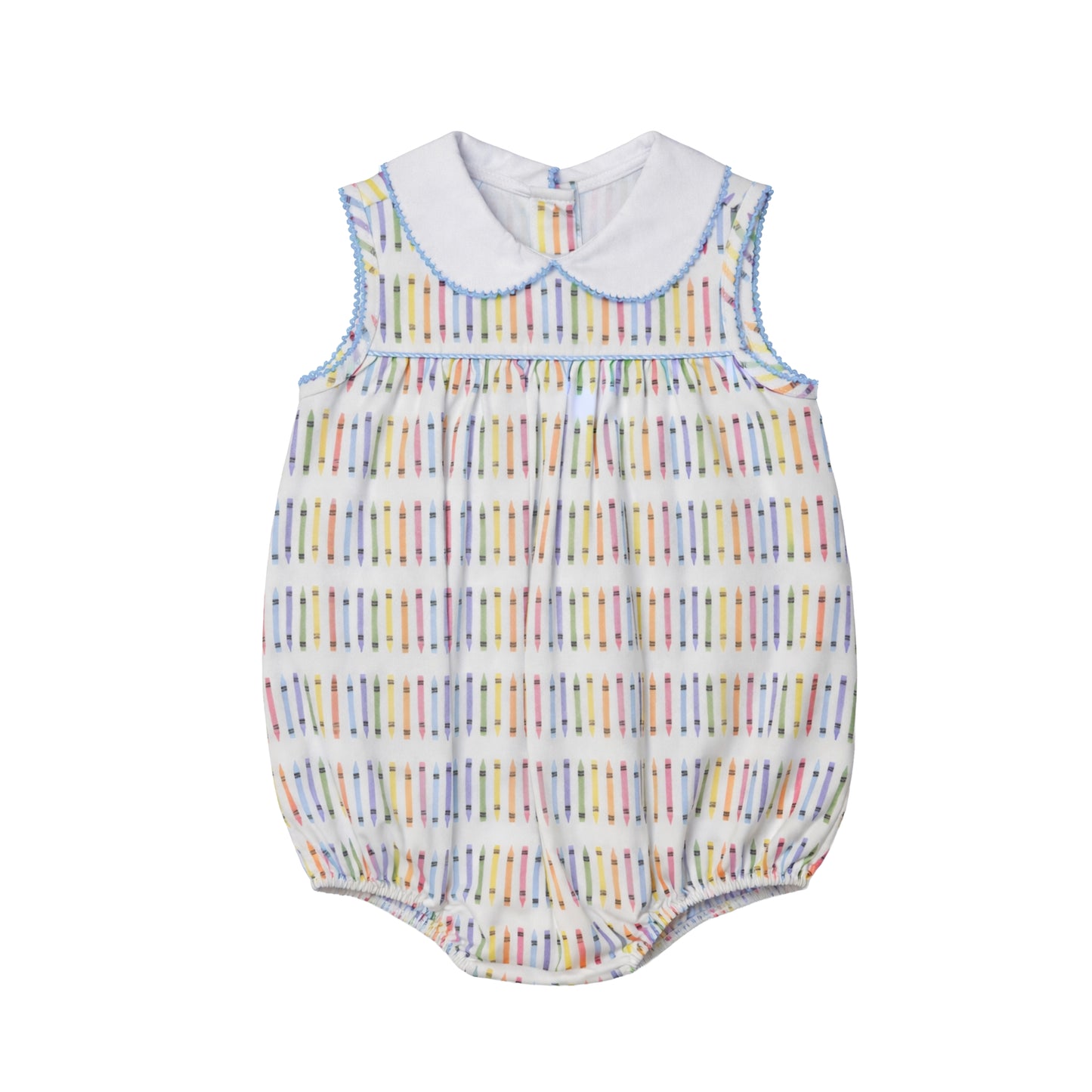 Lily Crayon Knit Bubble
