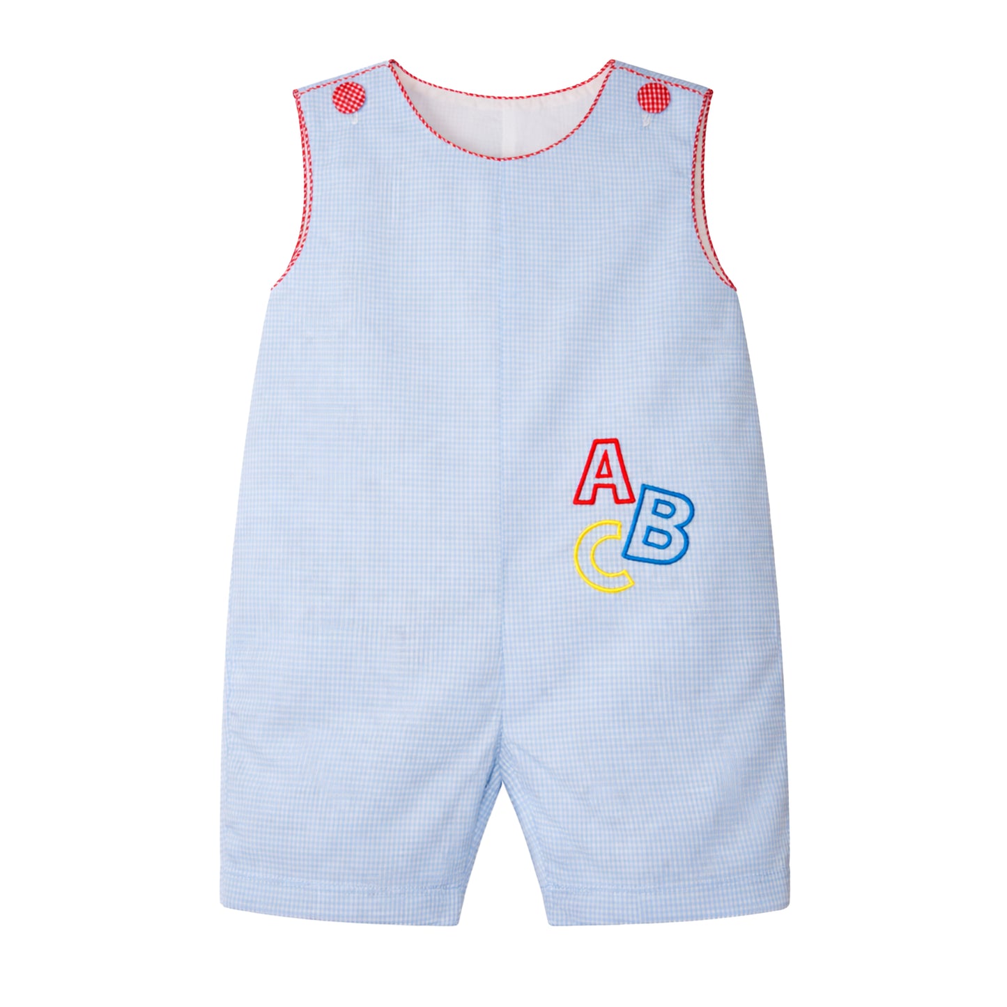 Elliott Jon Jon, ABC Gingham