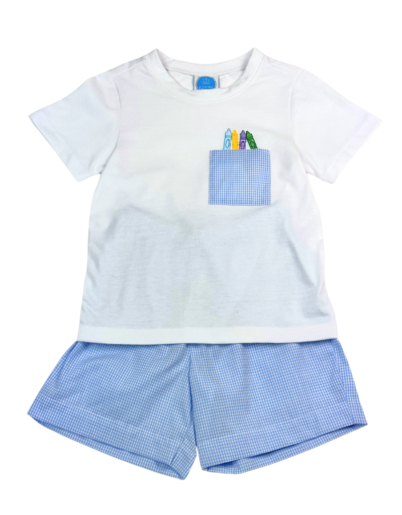 Crayon Pocket Short Set