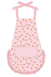 Gingerbread Apron