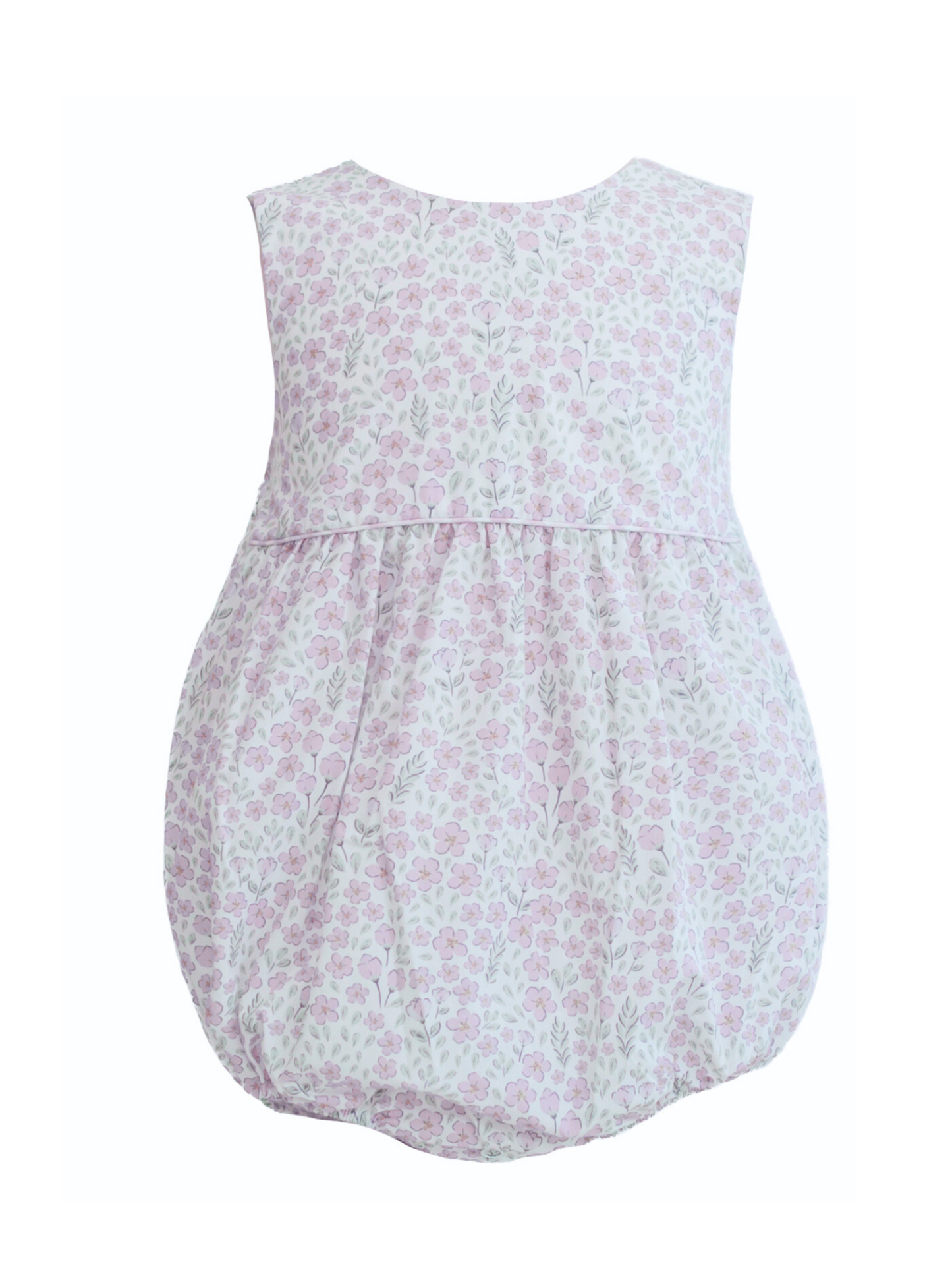 Ashley Purple Floral Bubble