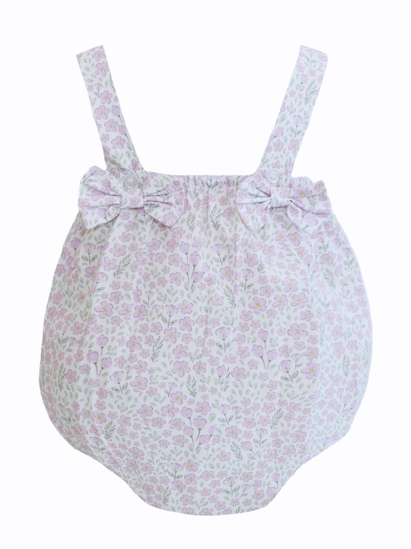 Ashley Purple Floral Bubble