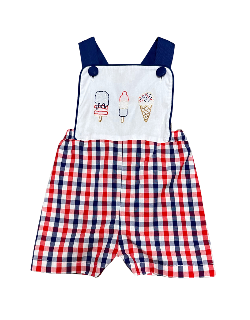 Popsicle Trio Plaid Jon Jon
