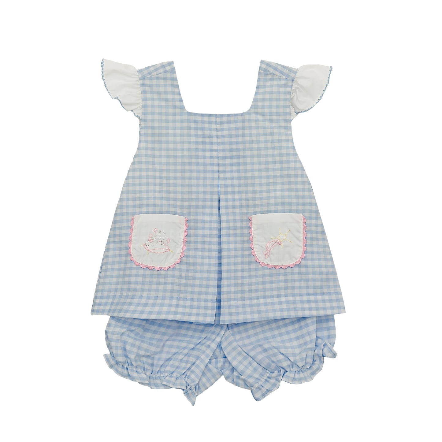 Gabby Pleat Bloomer Set, Once Upon A Time