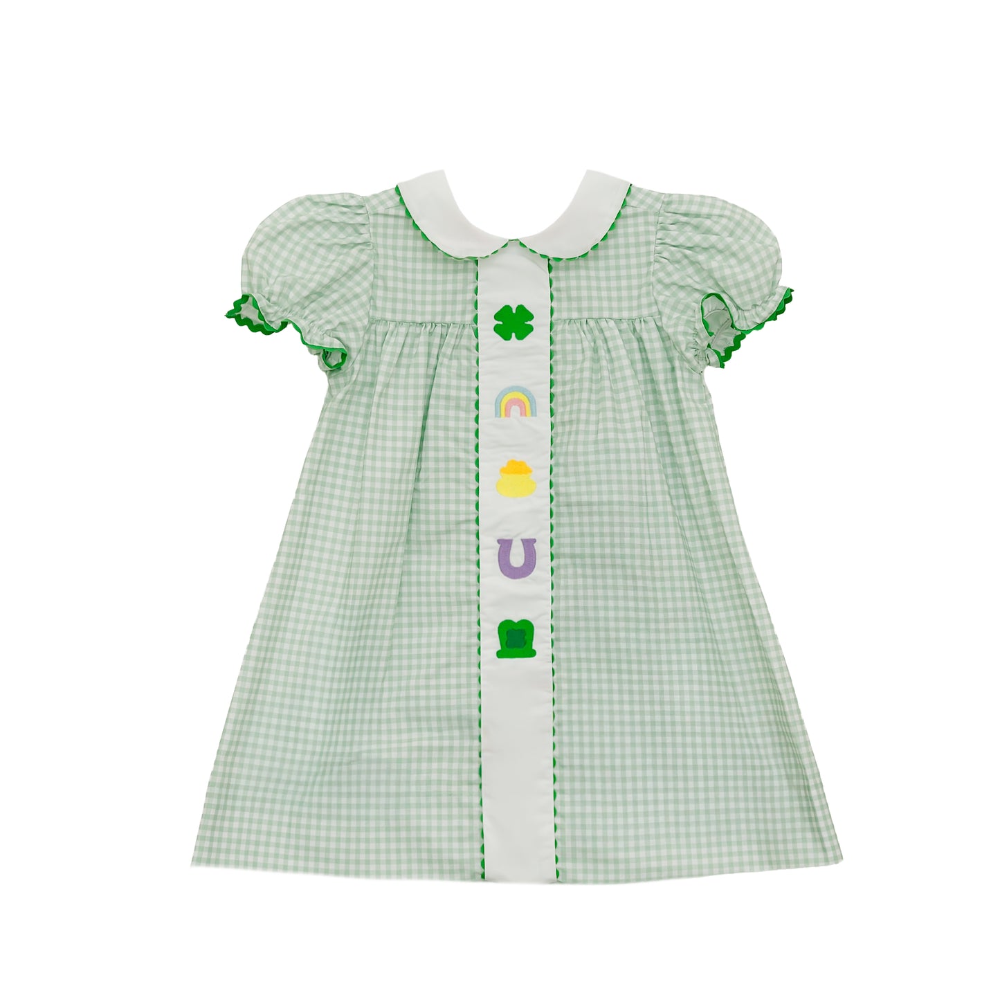 Heidi Dress, Lucky Charm