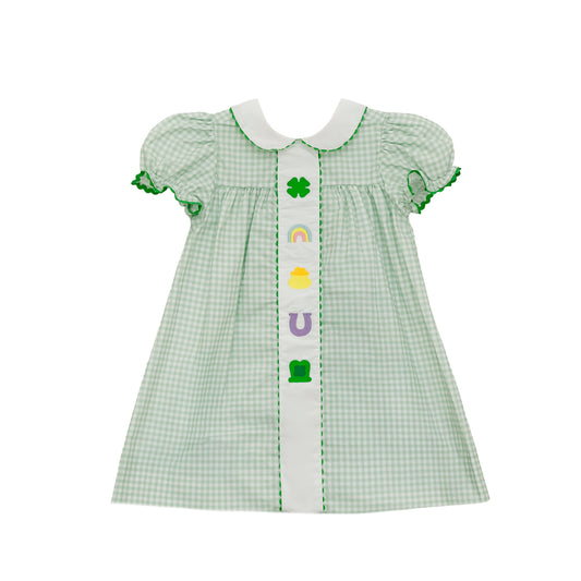 Heidi Dress, Lucky Charm
