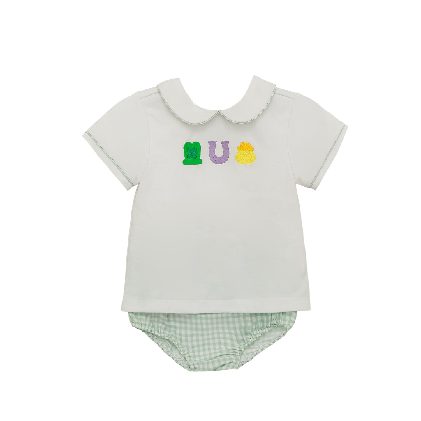Tanner Diaper Set, Lucky Charm