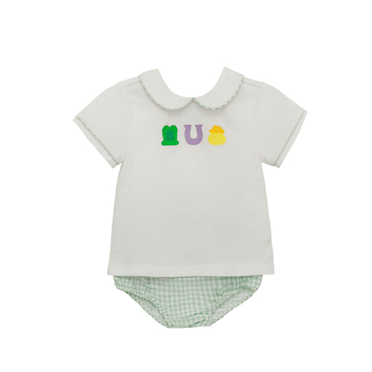 Tanner Diaper Set, Lucky Charm