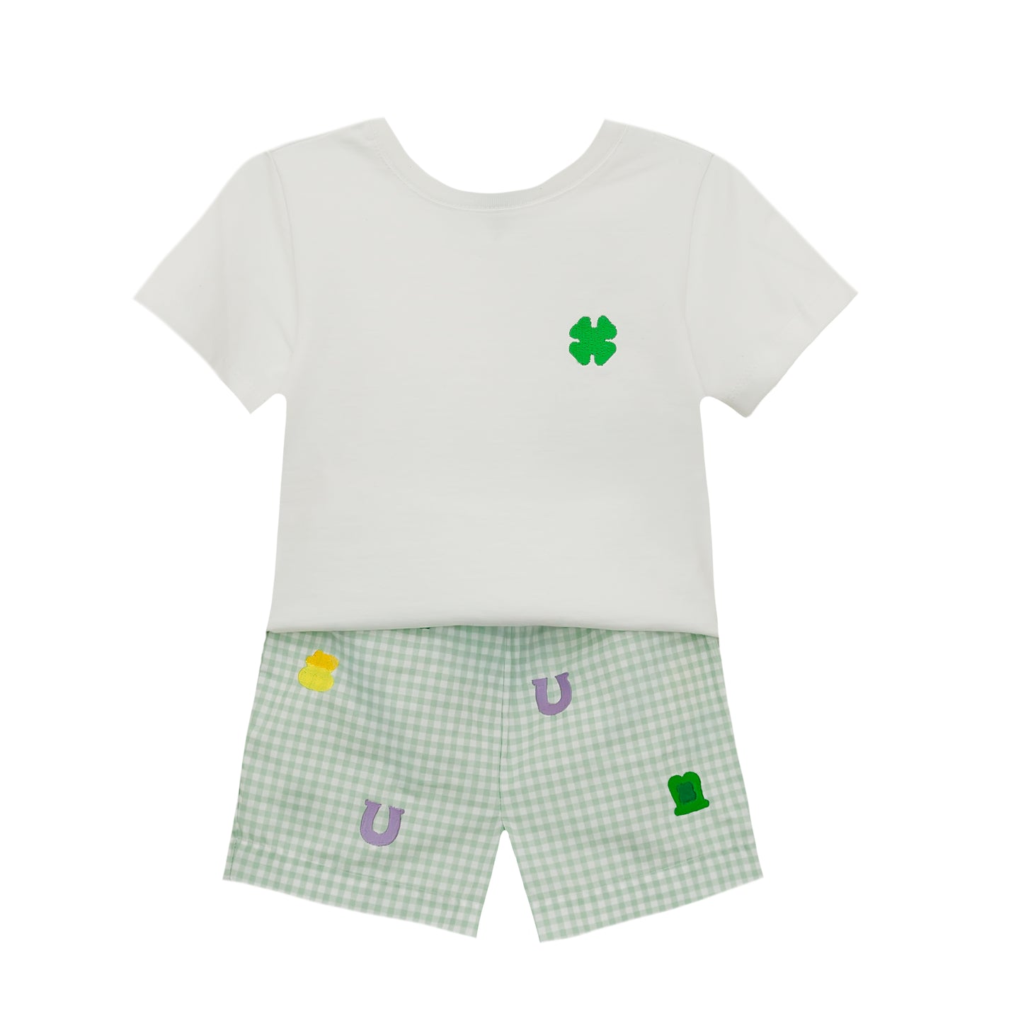 Tyler Short Set, Lucky Charm
