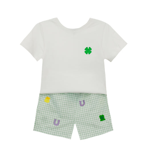 Tyler Short Set, Lucky Charm