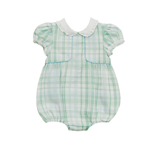 Emily Bubble, Springwater Plaid