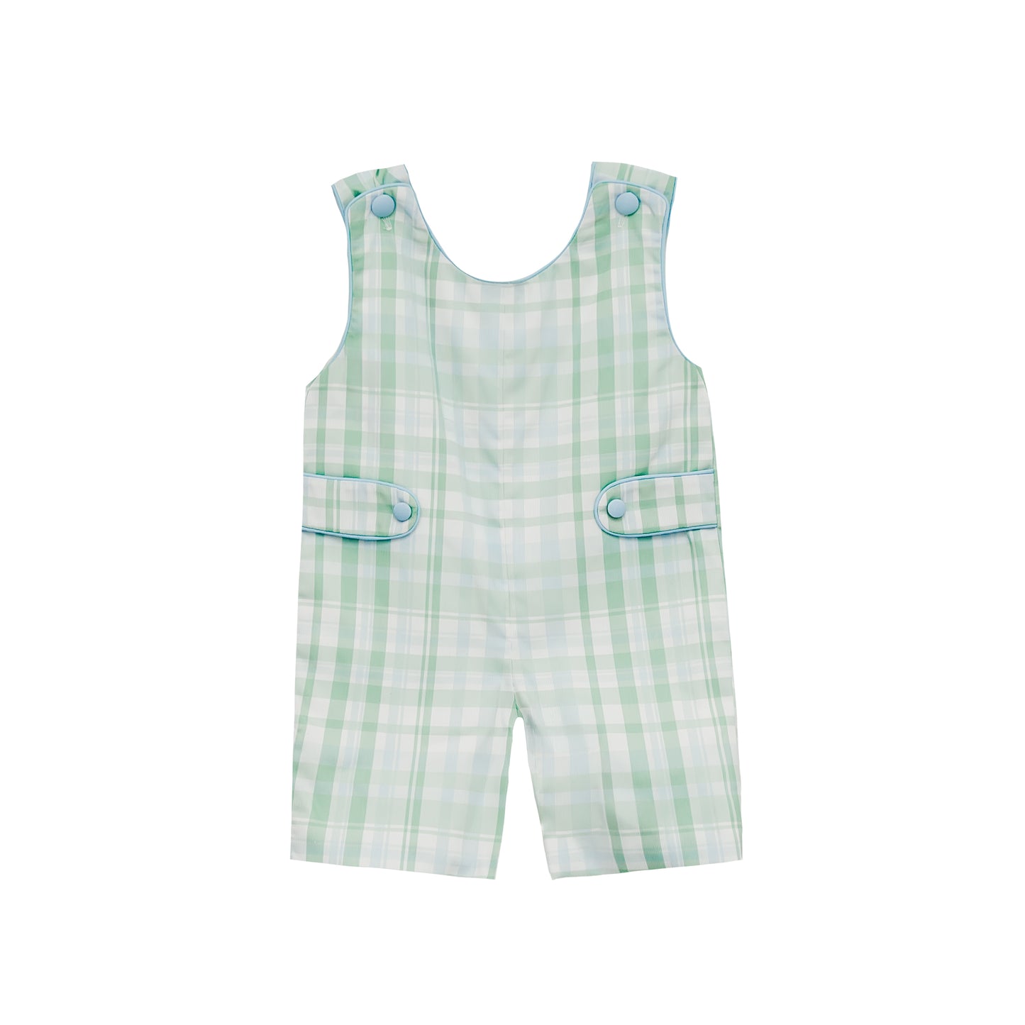 Emmett Tab Jon Jon, Springwater Plaid