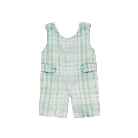 Emmett Tab Jon Jon, Springwater Plaid