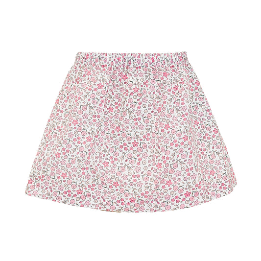 Sydney Pink Floral Skirt