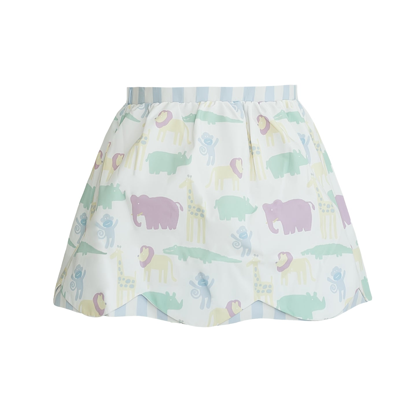 Skyler Zoo Print Skirt