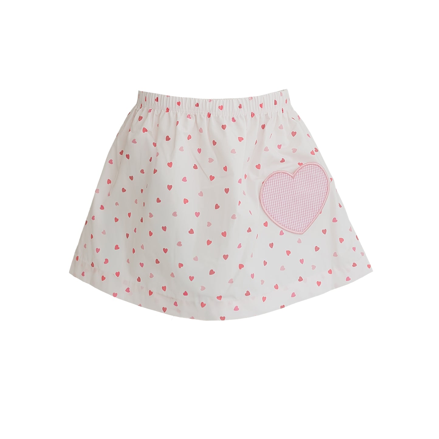 Sydney Pink Heart Pocket Skirt